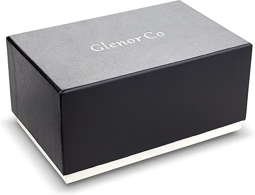 Miniatura 5 de Caja para relojes para hombre - caja de exhibición de fibra de carbono de lujo con 12 ranuras caja grande hebilla de metal - negro