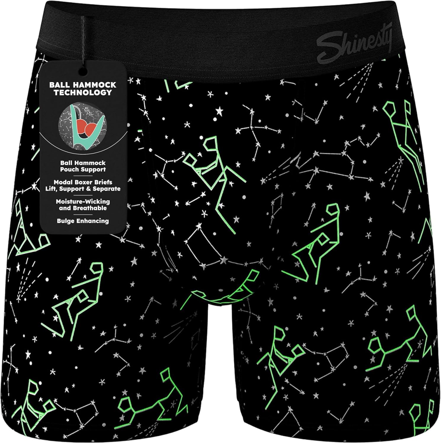 Shinesty Ball Hammock Boxer Brief - Pouch Underwear For Men - Flyless