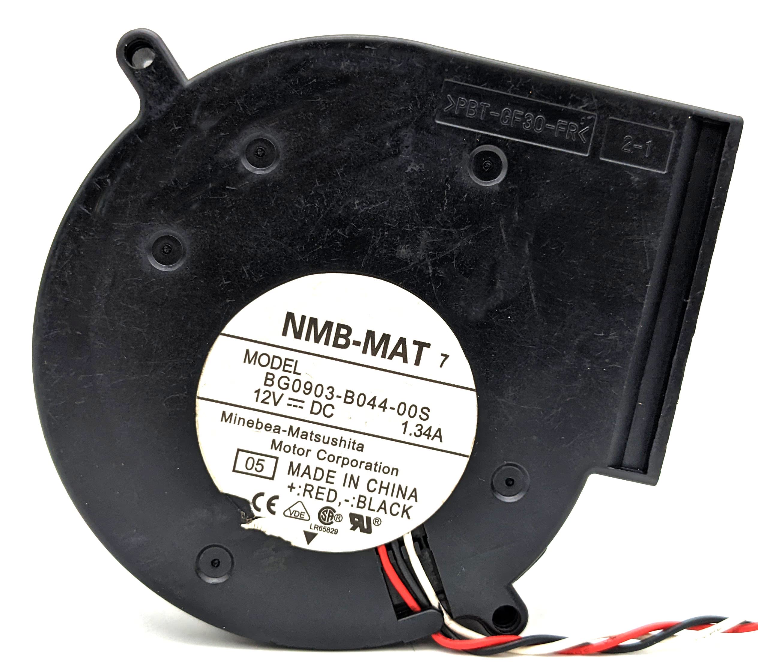 PGSA2Z® BG0903-B044-00S Size 97X94X33mm DC12V 1.34A 3700 RPM Brushless Air Cooling Blower Fan (B0BF15RXVQ) Amazon Price History, Amazon Price Tracker