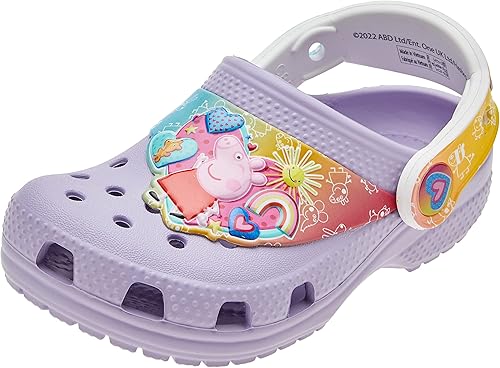 Crocs Zuecos clásicos de Peppa Pig para niños