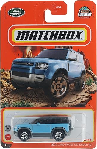 Hot Wheels Matchbox 2020 Land Rover Defender 90
