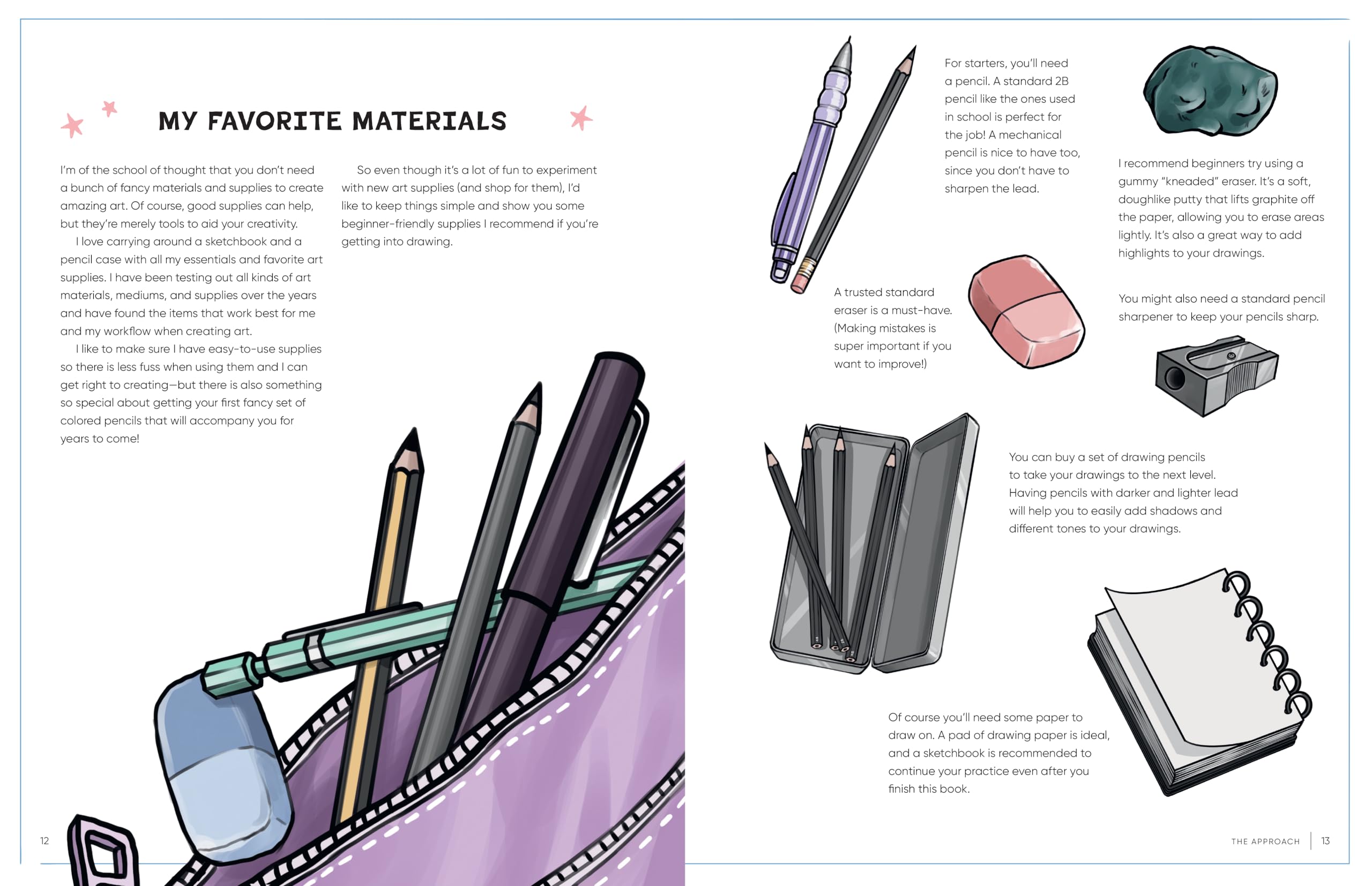 Draw Amazing Faces: Learn the Basics and Develop Your Own Style