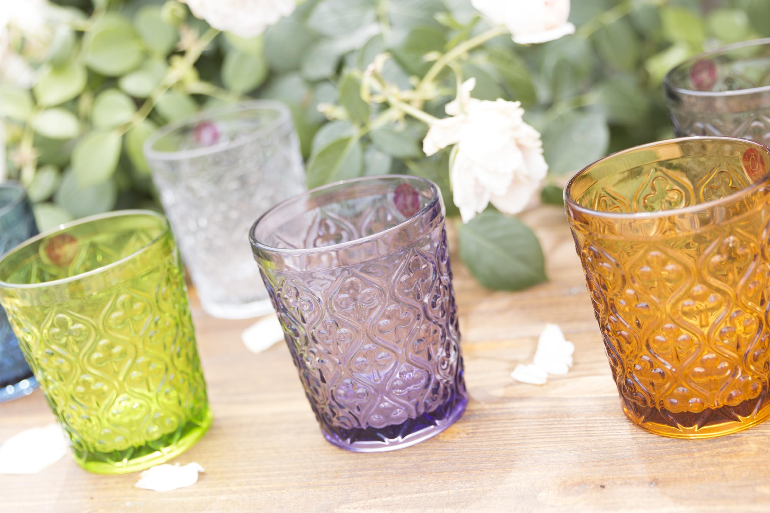 Marrakech set 6 Bicchieri Acqua Multicolor