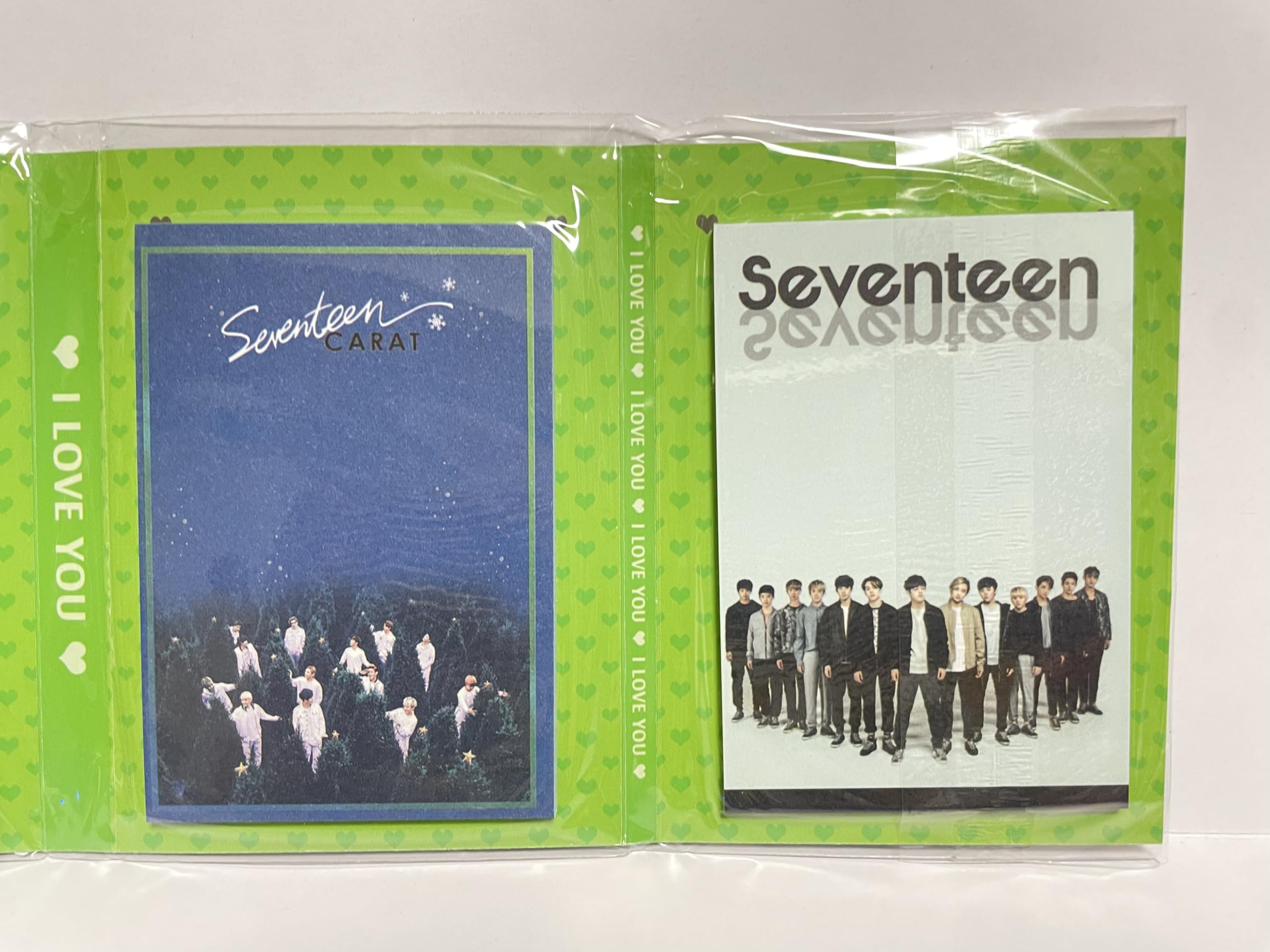 SEVENTEEN セブチ　カード　約280枚　グッズ　まとめ　セット SEVENTEEN 公式グッズ WORLD TOUR Ode to You 