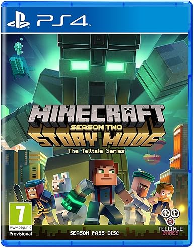 Minecraft Story Mode Season 2 Pass Disc Ps4 Uk Import Region Free Amazon Co Uk Pc Video Games