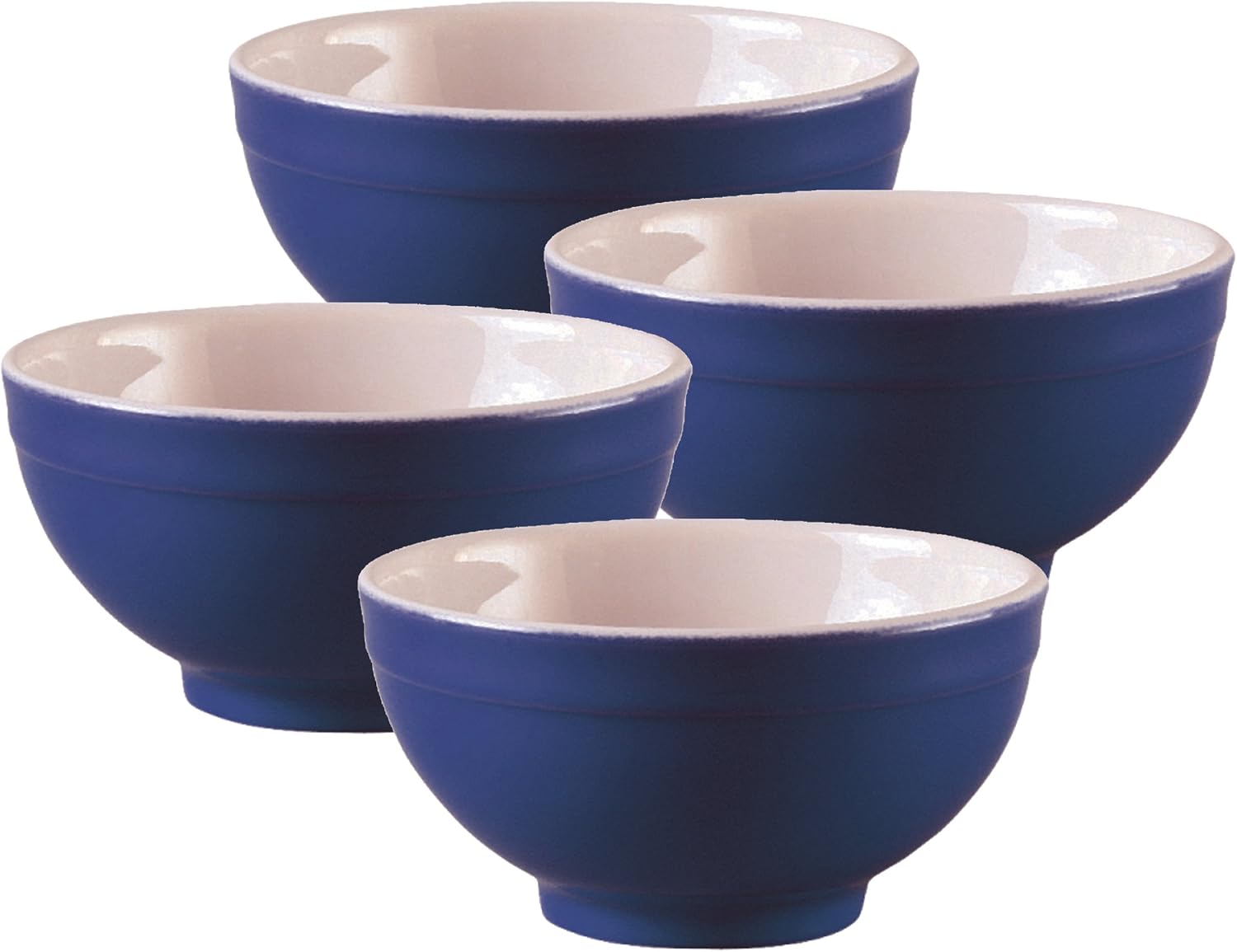 Emile Henry Cereal Bowls, Set of 4, Azur Amazon.ca Home