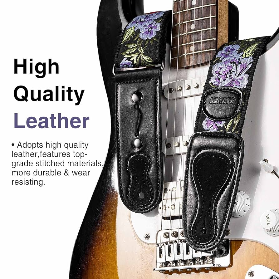 ストラップ hayato Amazon.com: LEKATO Flower Bass Strap, Flower Guitar Strap