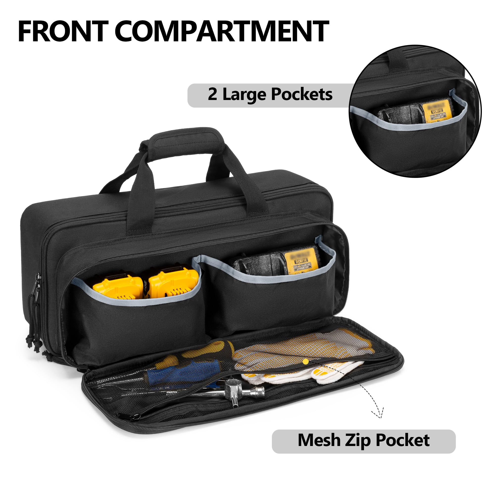 DEWALT Reciprocating Saw Carrying Case - Rexmica -3