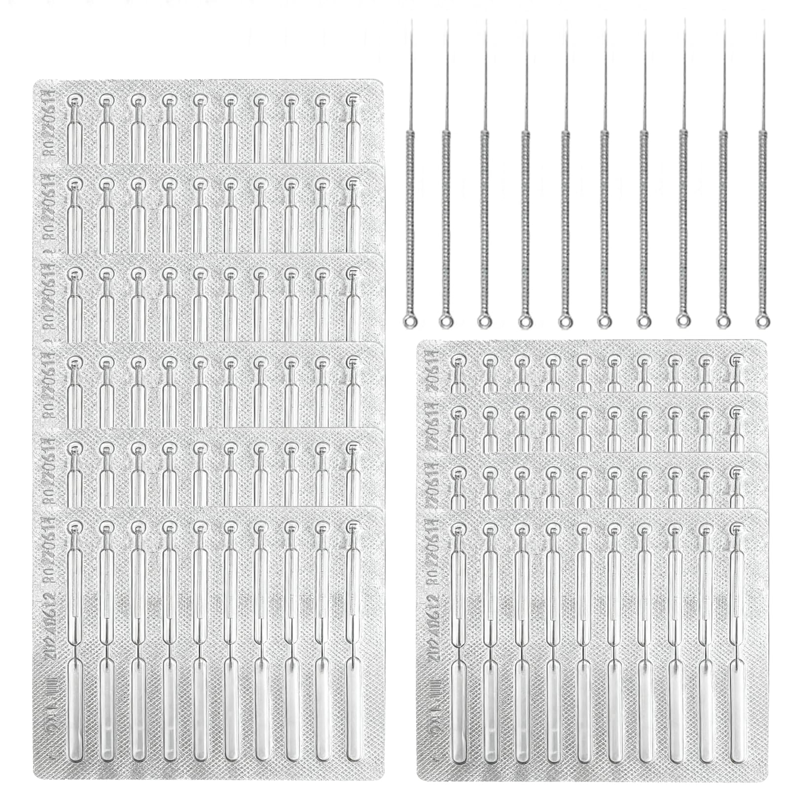 Photo 1 of Tobeno1 100pcs Disposable Pimple Needles