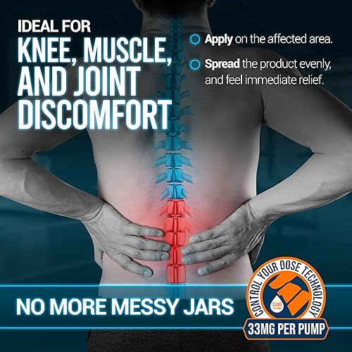 Miniatura 7 de Crema de cáñamo para un apoyo máximo de fuerza, 2000 mg de cáñamo refrescante muscular crema corporal, alivio de molestias con mentol, ideal para