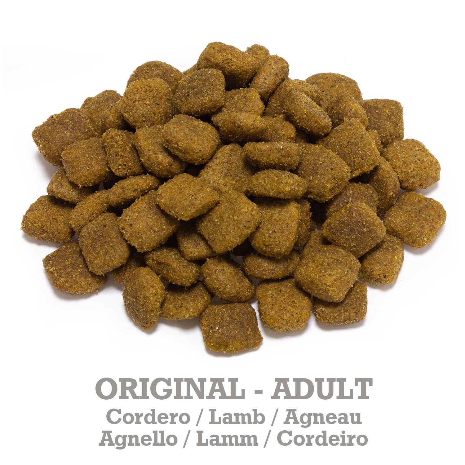 ARQUIVET Original Adult - Croquettes pour Chien Adulte Lamb et Riz 12 Kg - Nourriture Sèche pour Toutes Les Races - Ingrédients Naturels