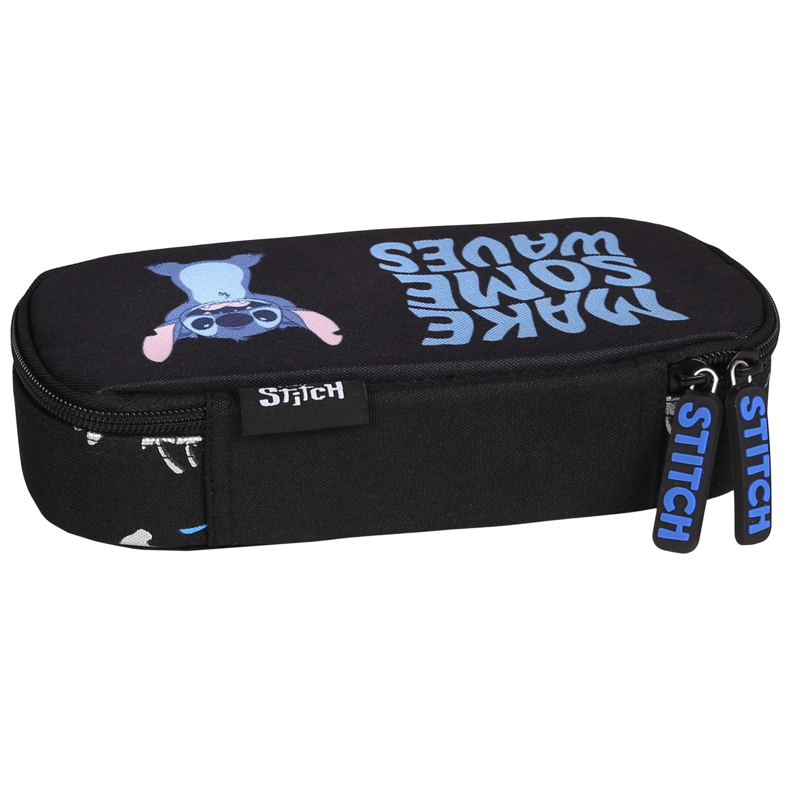 sarcia.eu Disney Stitch Compartment School Pencil case, Sachet for Girls, Black 5x22x10cm (Stitch Compartmental D) - Image 4