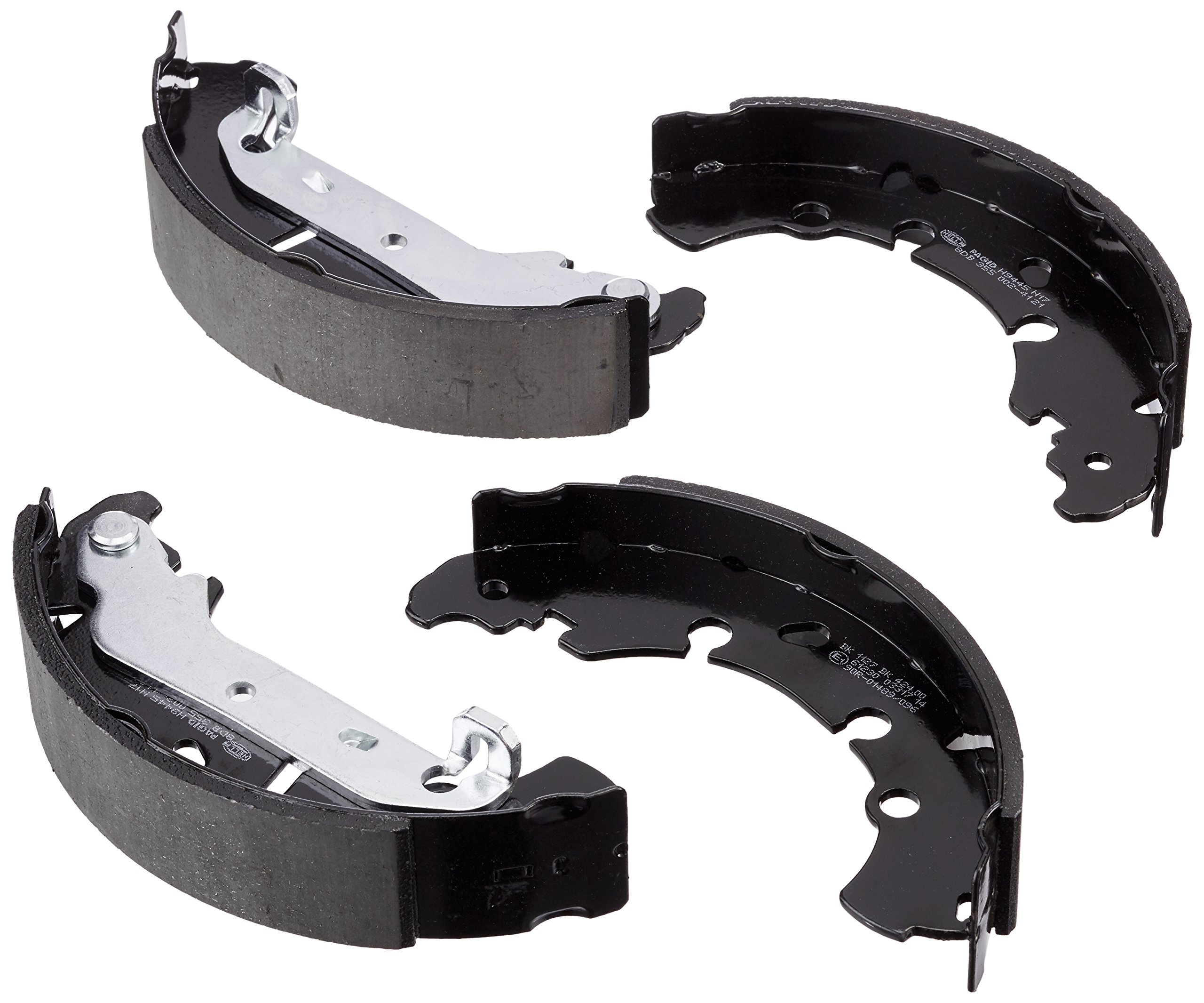 HELLA 8DB 355 002-411 Brake Shoe Set - H9445 - Brake System: Lockheed - for e.g. FORD / MAZDA