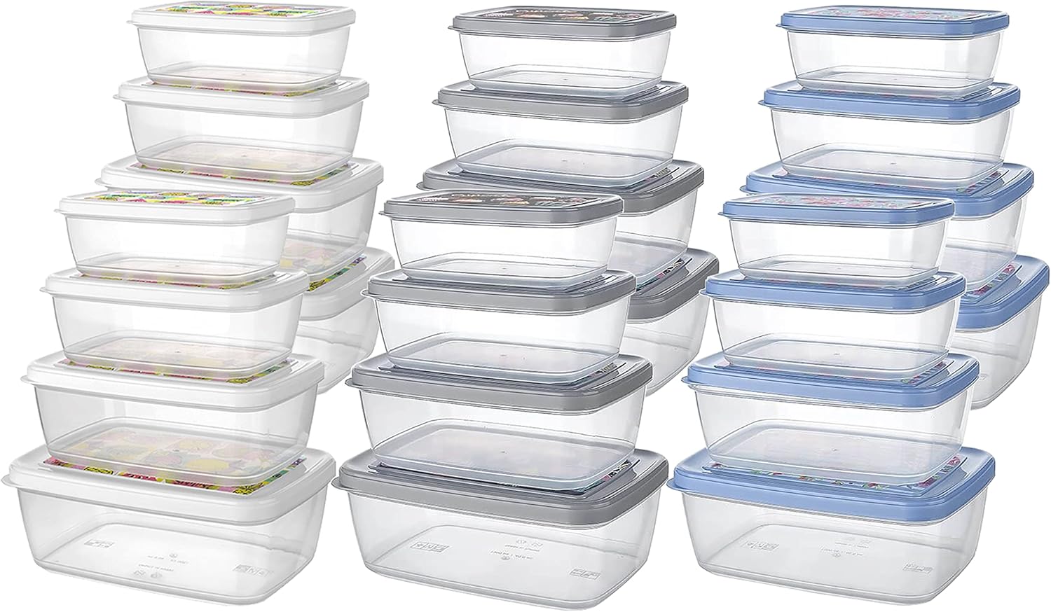 SATCO 650ml CONTENITORI IN PLASTICA VASCHE TRASPARENTI CON - Foto 8