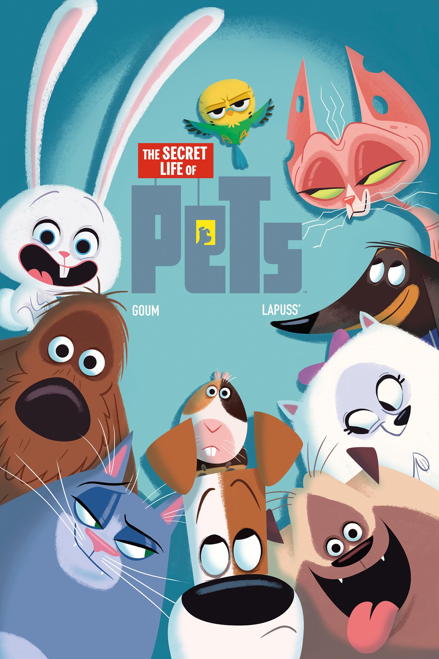 The Secret Life of Pets by Stephane Lapuss PAPERBACK 9781787732179