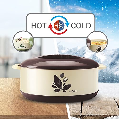 Miniatura 5 de Milton New Orchid Sr. - Cacerola de acero interior (33.8 fl oz, 50.7 fl oz, 84.5 fl oz), 3 unidades, marrón oscuro, aislamiento de poliuretano, sin