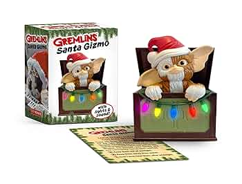 Gremlins: Santa Gizmo: With Lights and Sound! (RP Minis