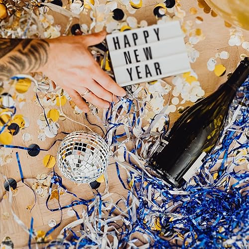 Miniatura 5 de 10 bolas de discoteca, decoración de bola de discoteca, decoraciones de fiesta de discoteca de los años 72, decoración de mesa para decoración de