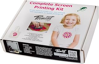 Permaset Complete Screen Printing Kit