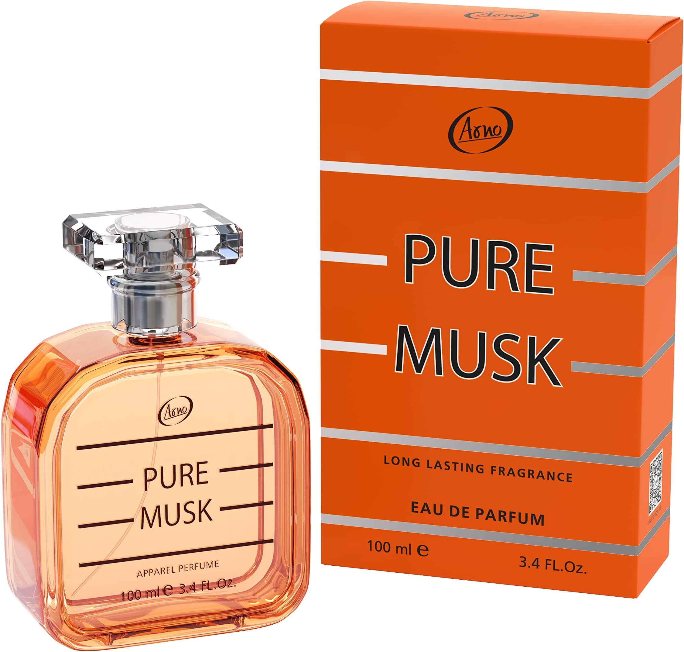 Arno Pure Musk Perfume 100 ml - Long Lasting Fragrance Scent