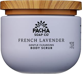 Jabón PACHA Exfoliante Corporal de Lavanda Fr...