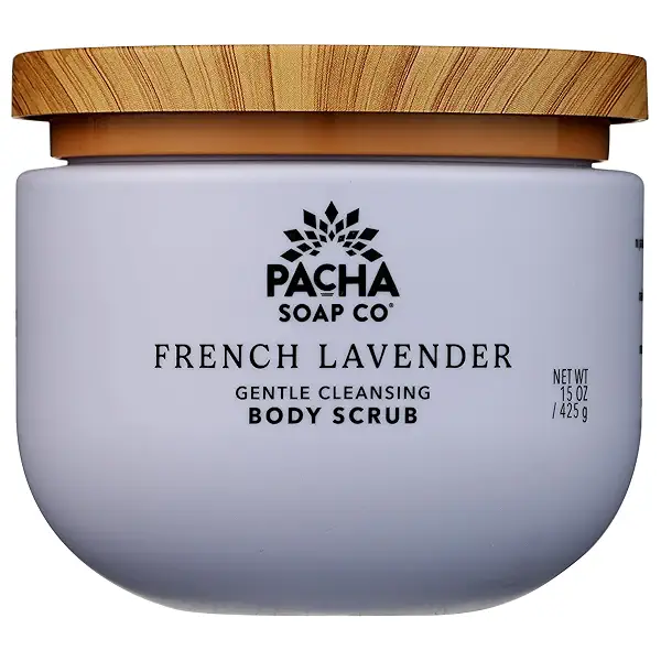 Pacha Soap French Lavender Body Scrub, 15 OZ 1