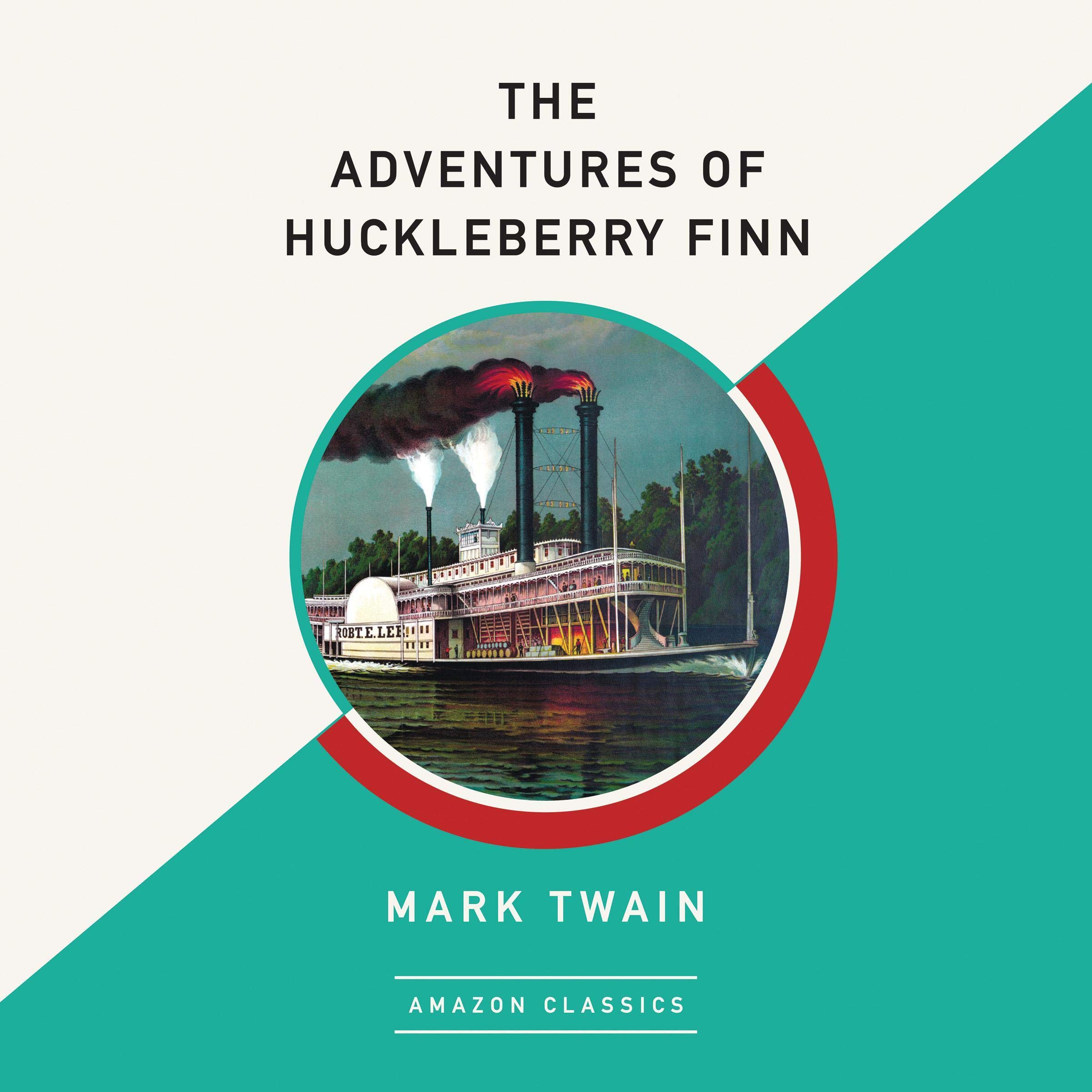 Cover art for The Adventures of Huckleberry Finn (AmazonClassics Edition)