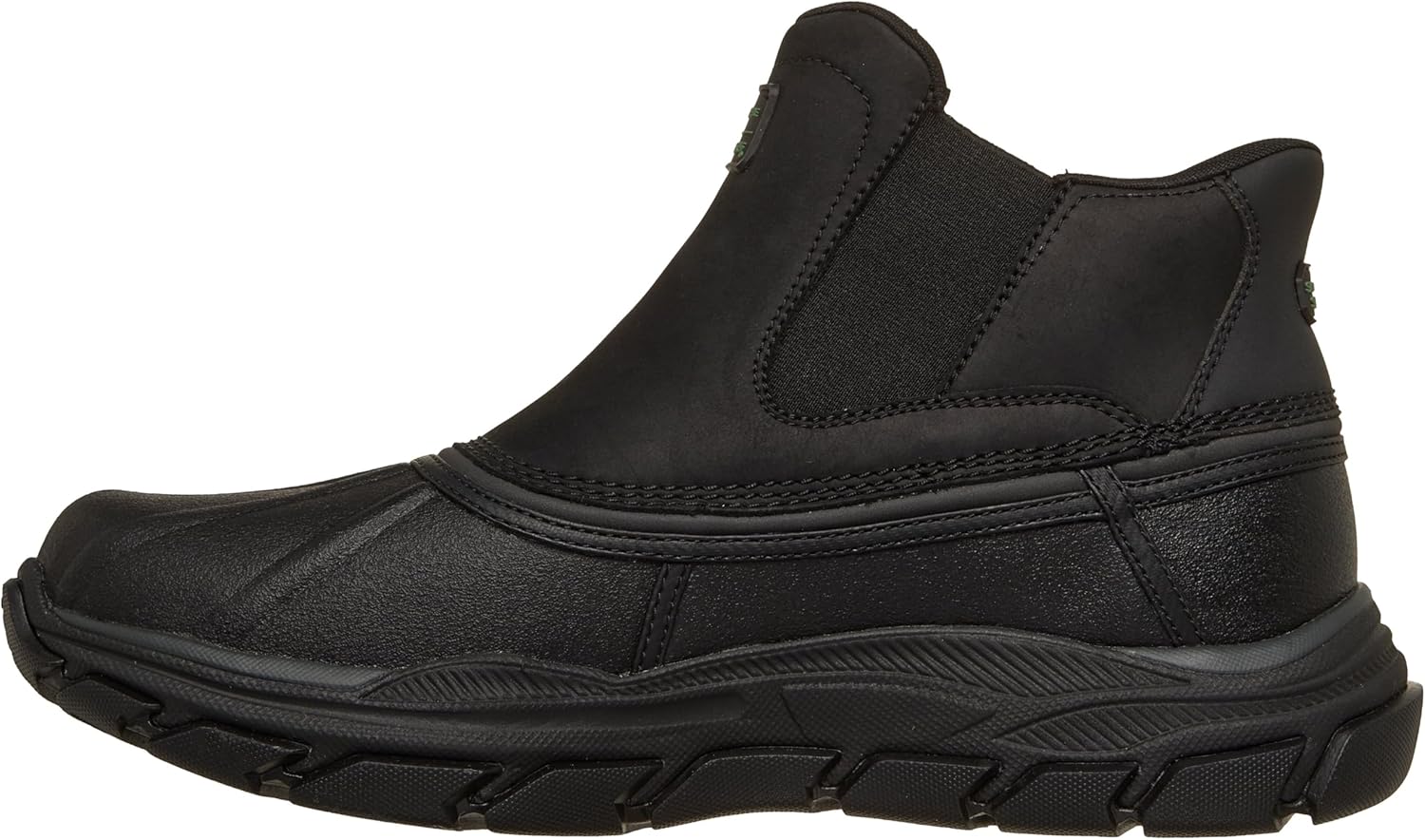Skechers Men's John Deere Men's Slip-ins Midcut Waterproof Chelsea Duckboot With Goodyear Rubber
