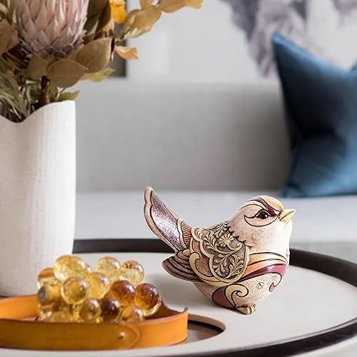 Miniatura 7 de Figuras de pájaros para decoración del hogar, escultura de estatua de pájaro para decoración de estantes, decoraciones de pájaros bohemios para