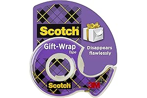 Scotch: The Invisible Secret to Flawless Gift Wrapping