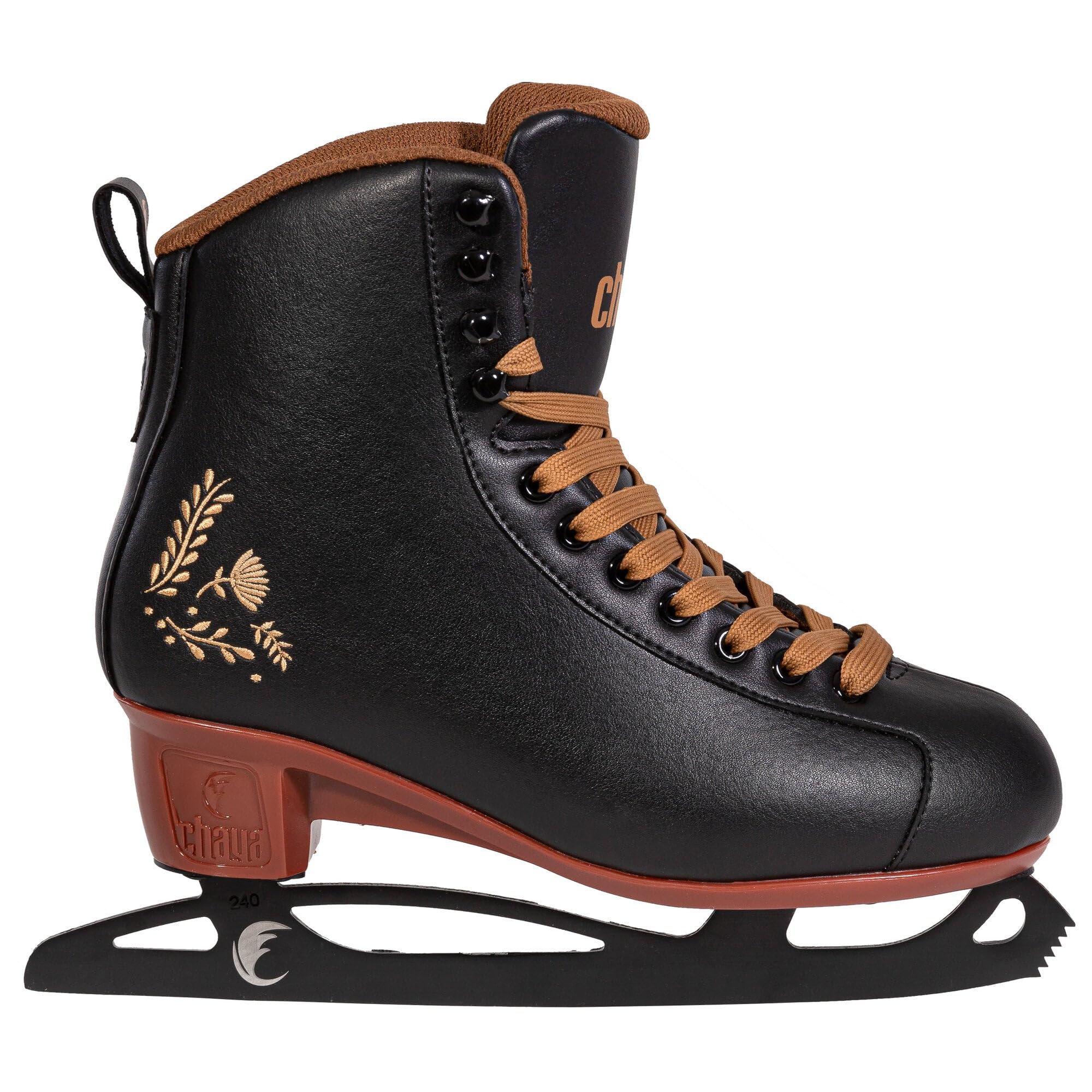 Chaya Patins à Glace Merlot Black 39