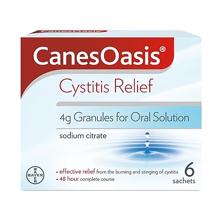 Amazon Com Canesoasis Cystitis Relief By Canesoasis Everything Else