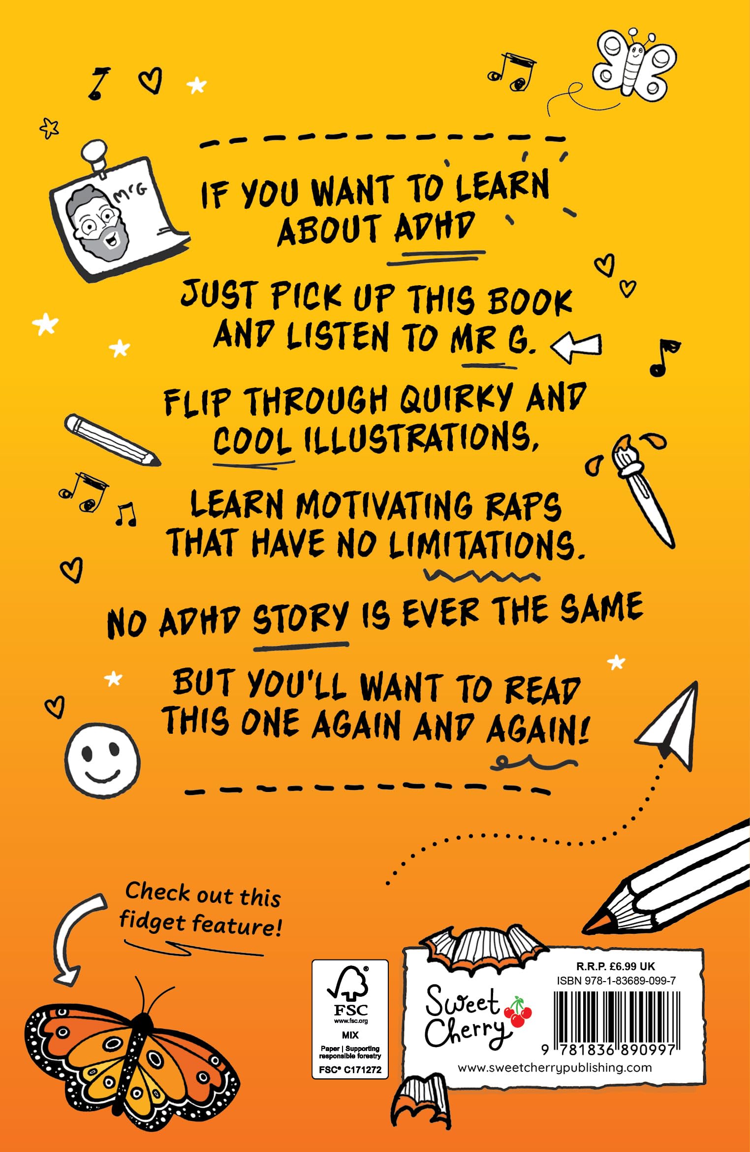 ADHD: Rapped Up! (ADHD - 3 Book Series)