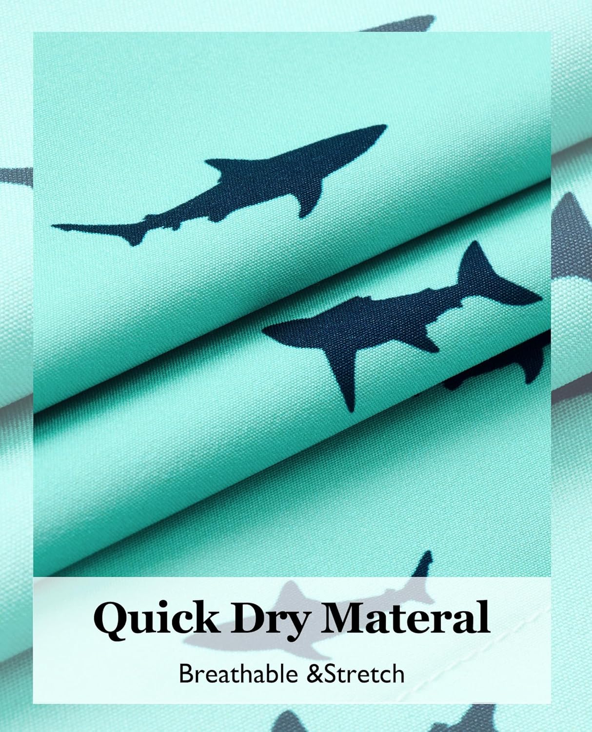 7inch Mens Swim Trunks: 2 in 1 with Compression Liner Pockets Drawstring Quick Dry Stretch Lined Funny Beach Pool - Image 5