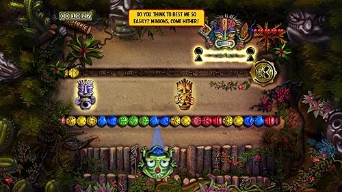 Miniatura 2 de Zuma's Revenge! with Bejeweled 3 and Feeding Frenzy 2 - Xbox 360