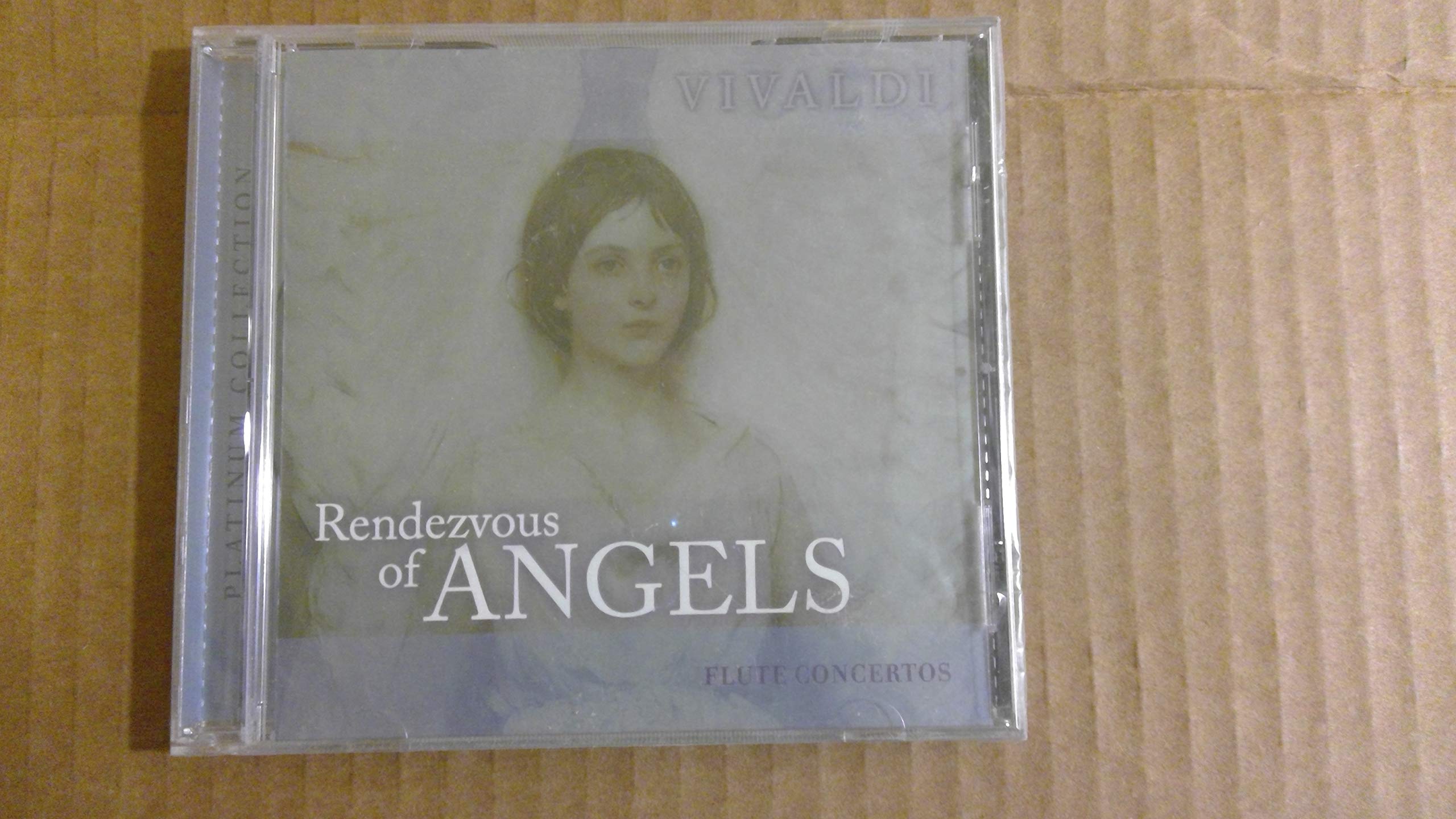 Rendezvous of Angels: Flute Concertos [Audio CD] Vivaldi