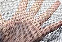 Vista 4 de ELEGANTLIFE 21" Redes de pelo de nido de abeja transpirables de nailon regular desechables, paquete de 200 (negro), Negro