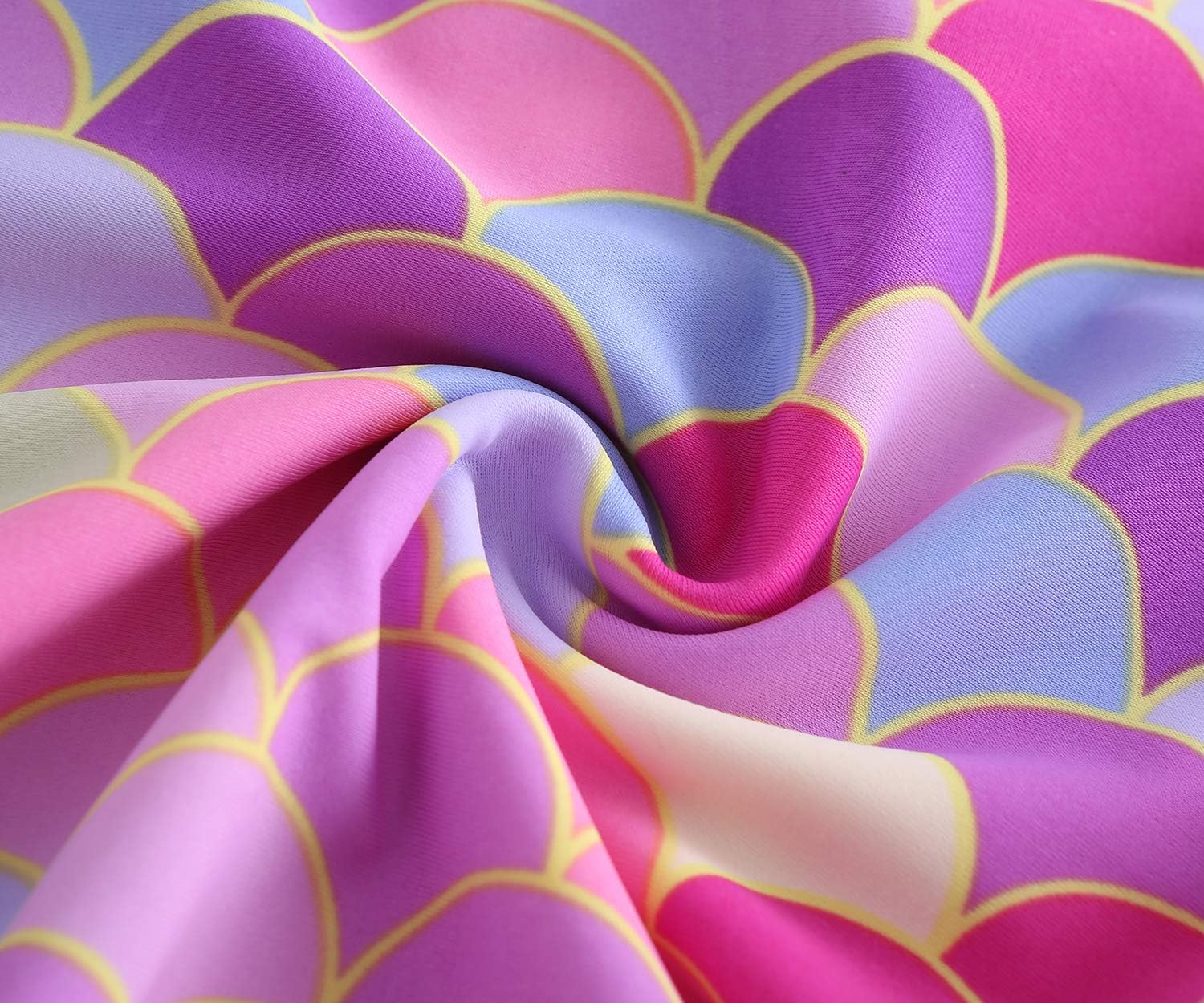 Moon Tree Girls One Piece Swimsuits Long Sleeve Rash Guard Zipper Front Bathing Suit UPF 50+ - Image 6