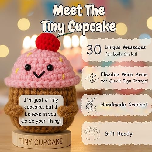 Miniatura 2 de Regalo de amistad para mujer, hecho a mano, con 30 bonitas tarjetas de afirmación, idea de apoyo emocional de Navidad o cumpleaños, para mujeres,