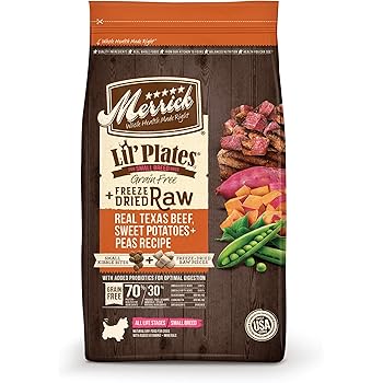 merrick grain free salmon dog food