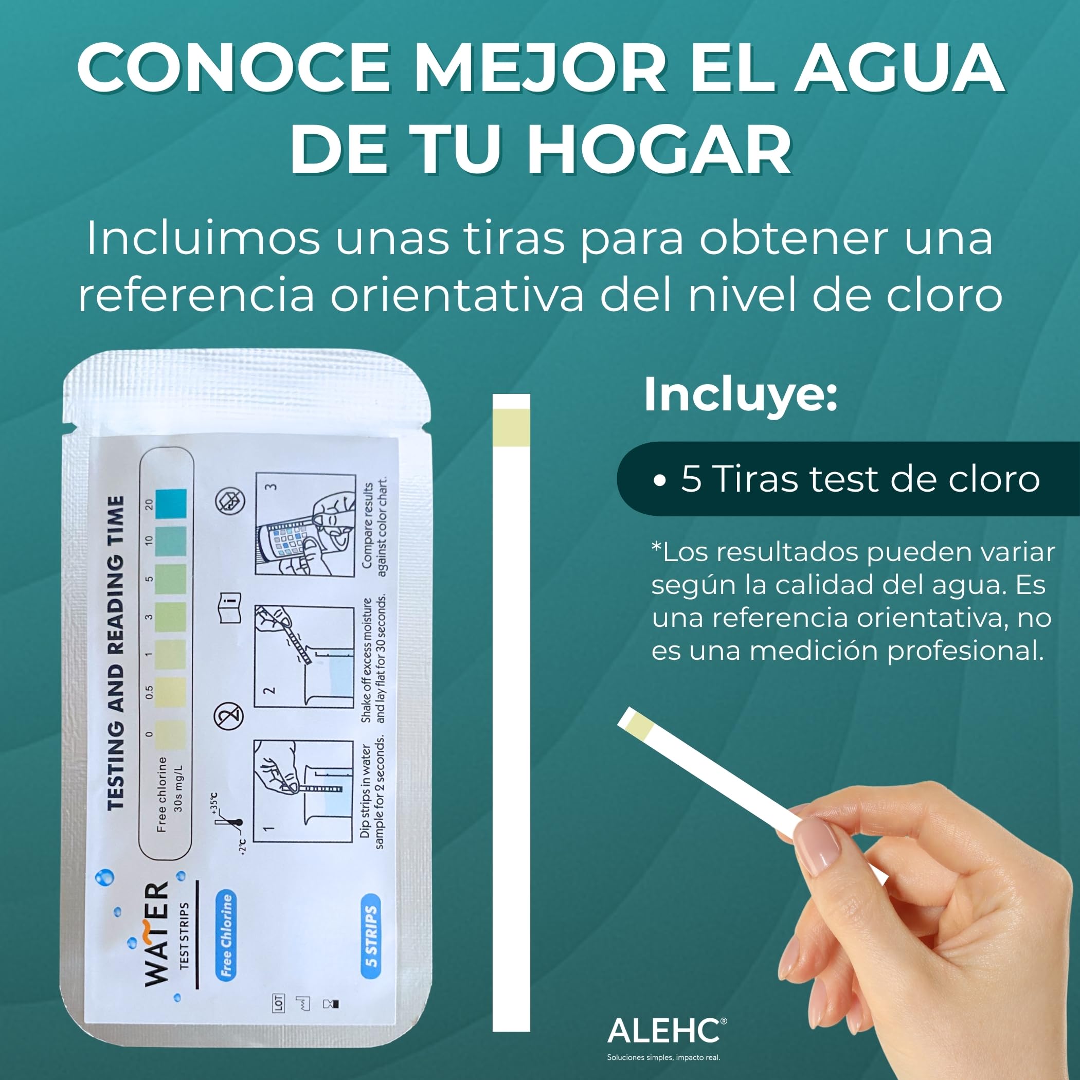Filtro de Ducha Anticloro Negro Mate para Piel y Cabello, Filtro Agua Ducha para Agua Dura, Reduce Cloro y Cal, Agua Más Suave, Incluye Tiras Test Orientativas, Cartucho de Repuesto