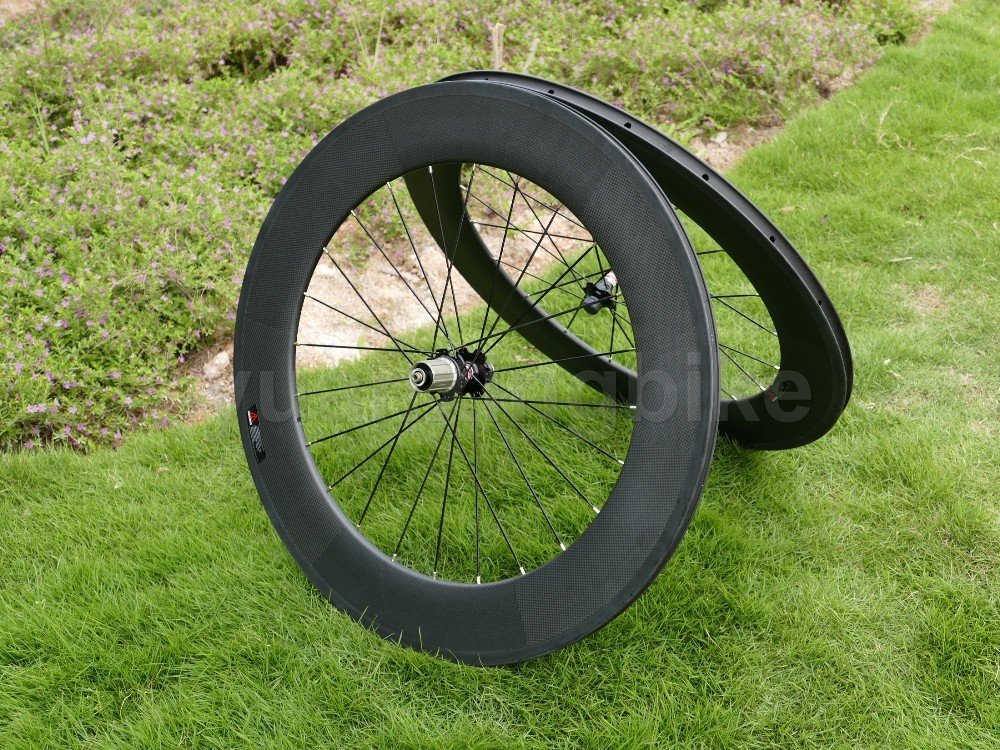 3Kマット カーボンホイール ロードバイク用 Amazon | フルカーボン3Kマットロードバイククリンチャーホイールリム