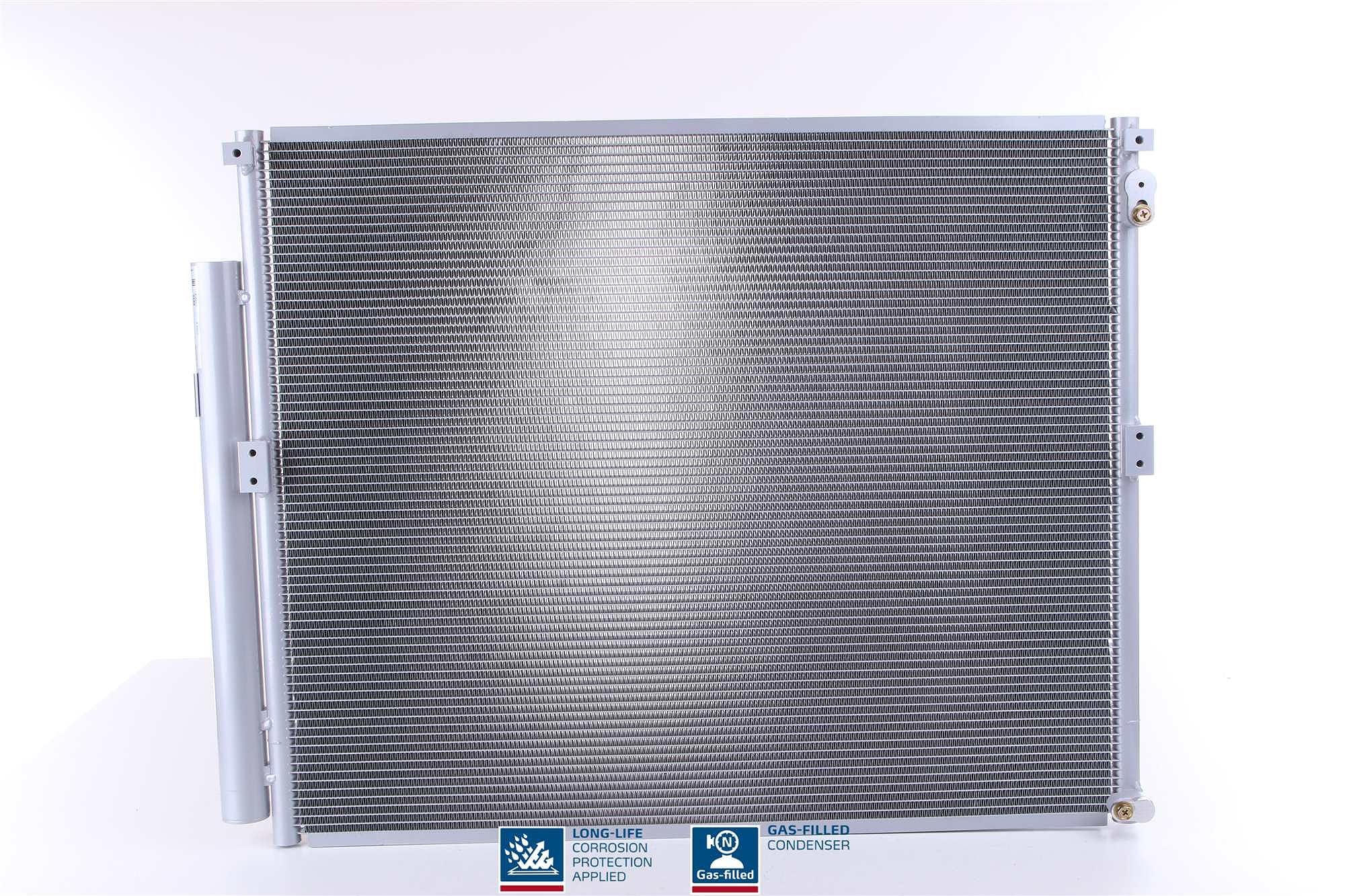 NISSENS Kondensator, Klimaanlage 94919 | Kompatibel mit: TOYOTA LAND CRUISER PRADO