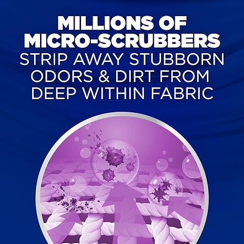 Miniatura 4 de ARM & HAMMER Deep Clean Odor Formula Detergente Power Paks, 44 unidades