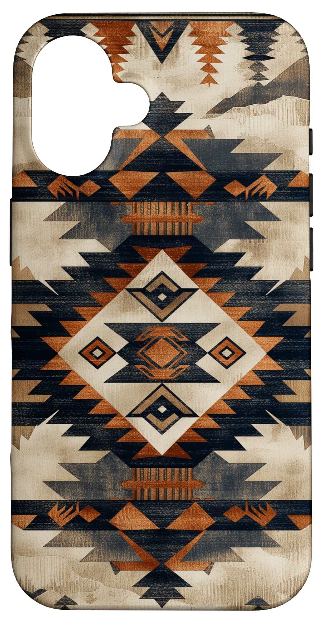 Western Southern Country Native Aztec Case for iPhone 16