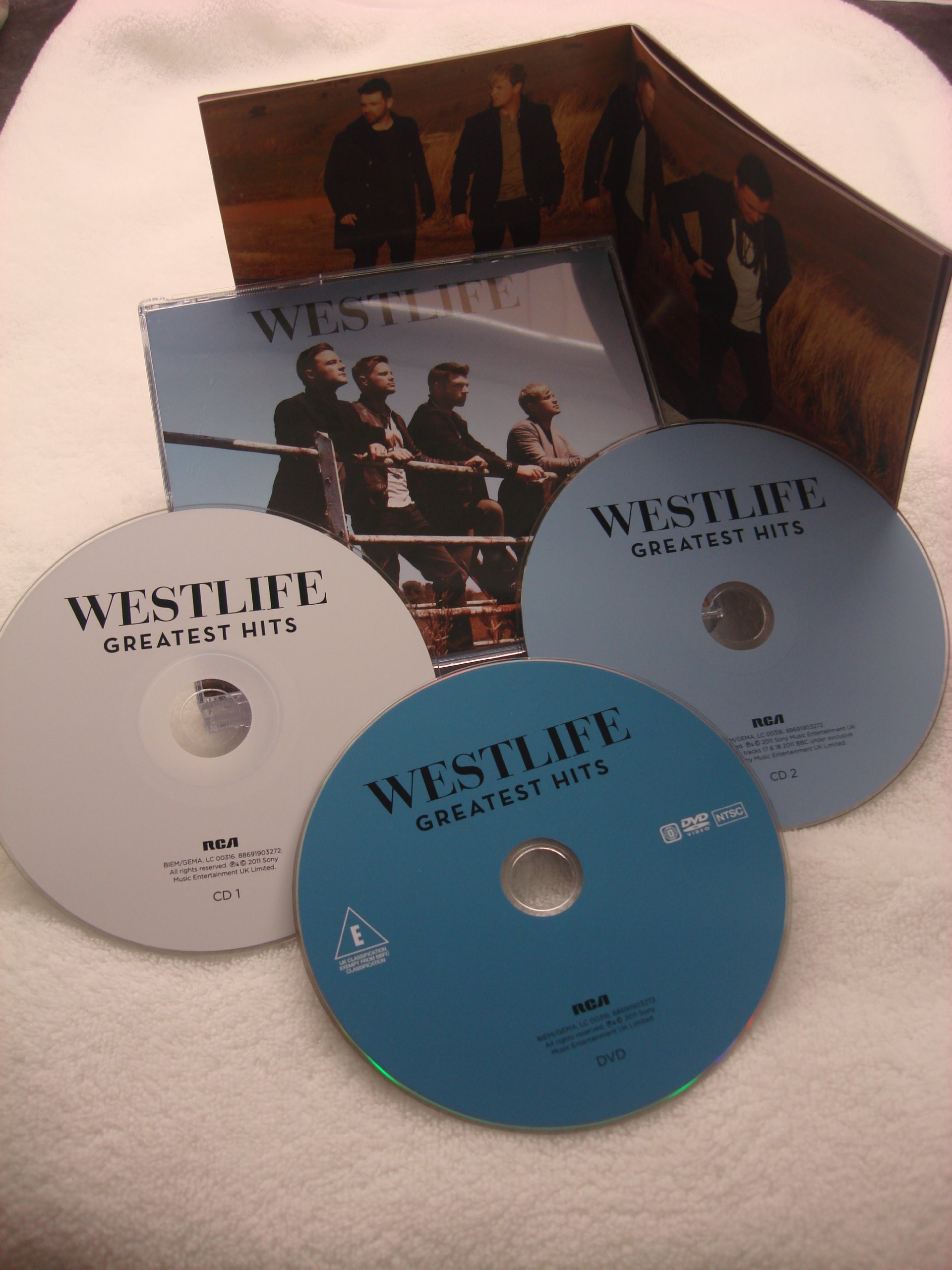 WEST.CD、DVD Greatest Hits (2CD+DVD) by Westlife: Amazon.co.uk: CDs & Vinyl