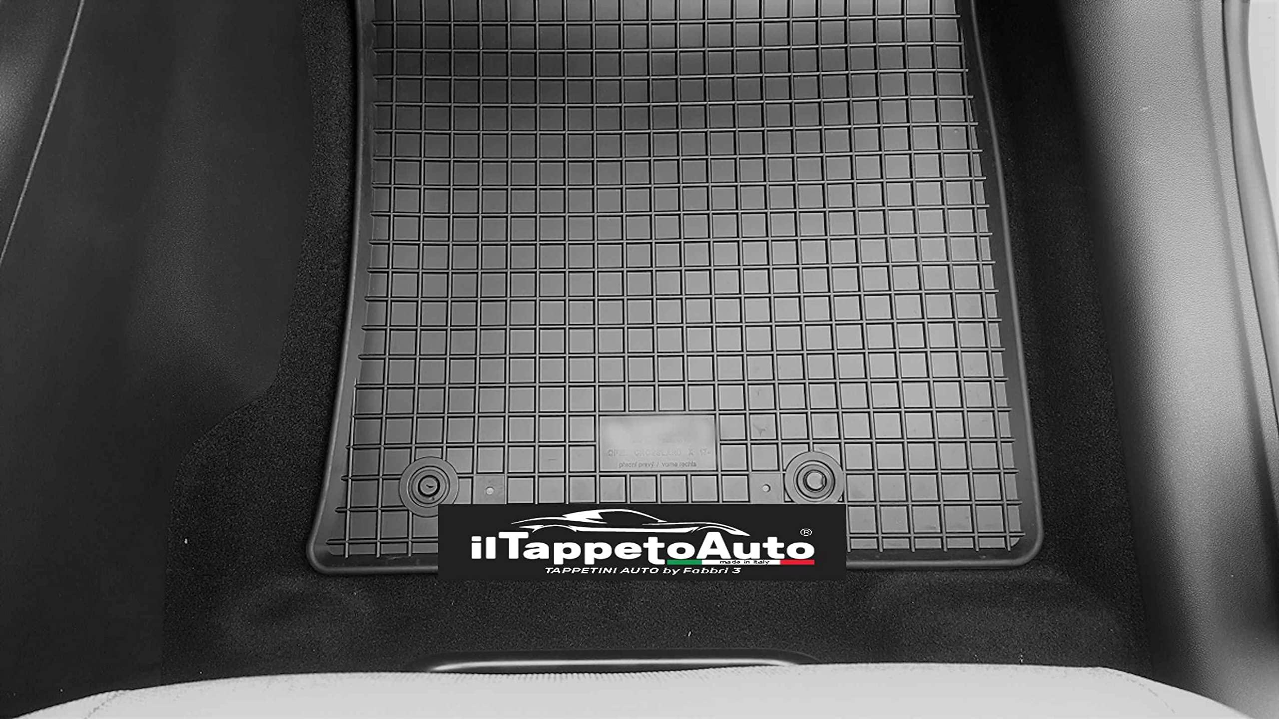 SPRINT Tappetini Auto In Moquette Su Misura, Antiscivolo, Per C3 Aircross E Crossland X (dal 2017) - 2