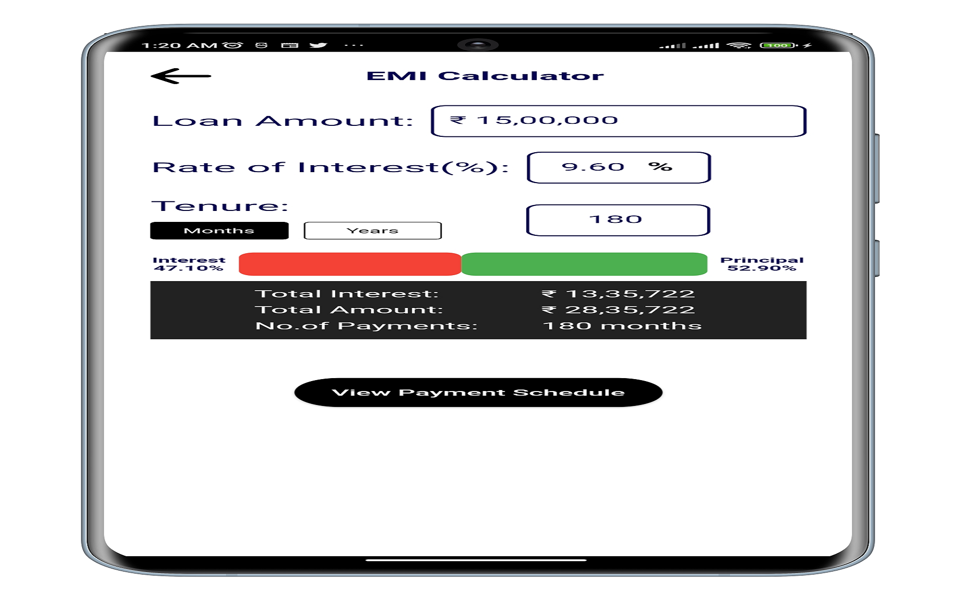 Loan Amount Calculator - App on Amazon Appstore