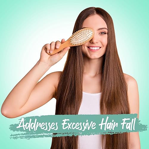 Miniatura 7 de HerStyler Aceite de argán, aceite de marula y suero de biotina para el cabello