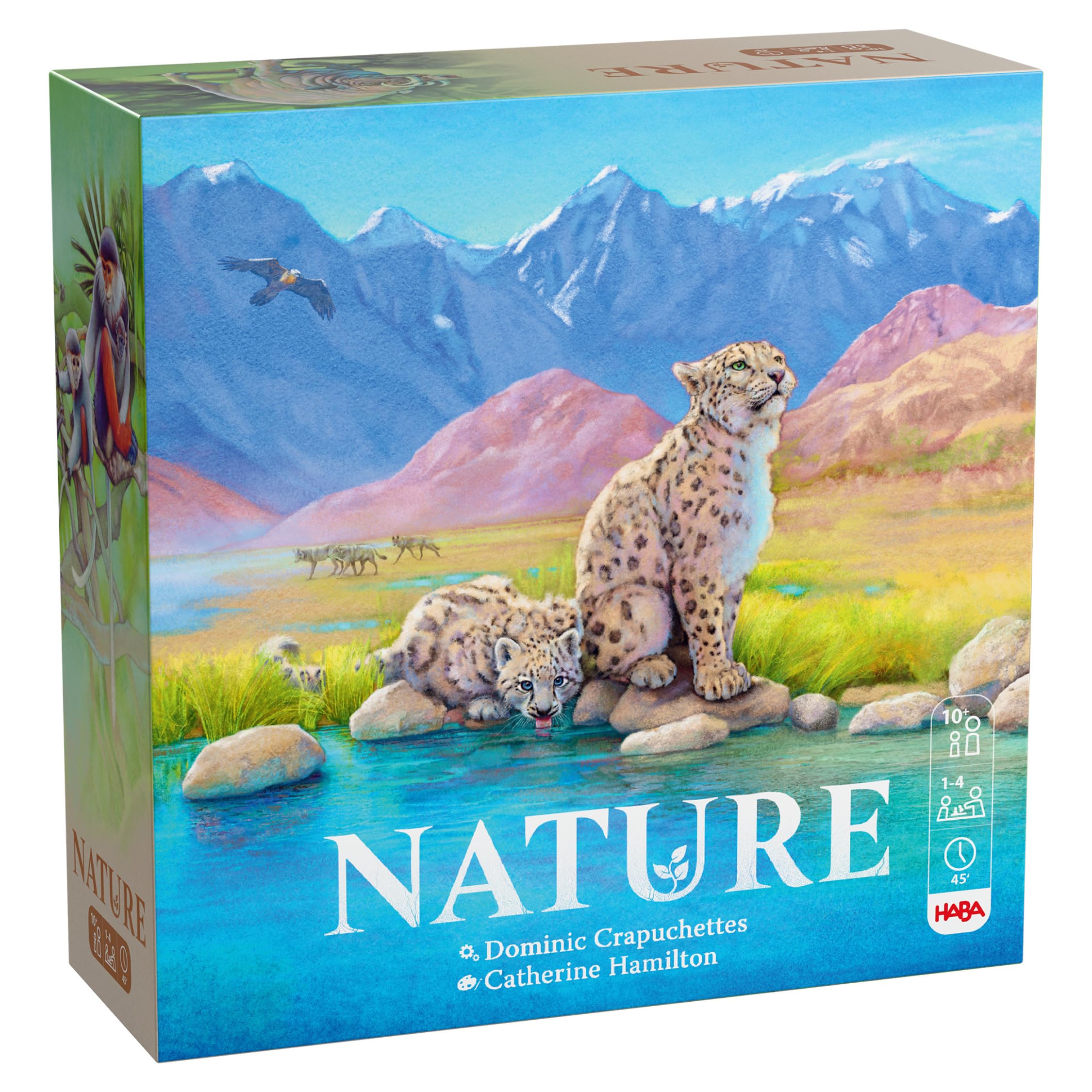 North Star Games Nature DE - Ein modulares Spielsystem - NEU & OVP - Grundspiel - erweiterbar